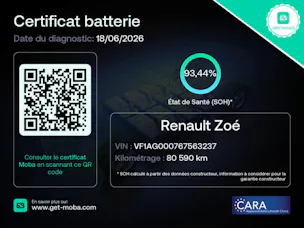 Renault Zoe Riviera R135 (incl. Batterie)