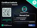 Renault Zoe Riviera R135 (incl. Batterie)