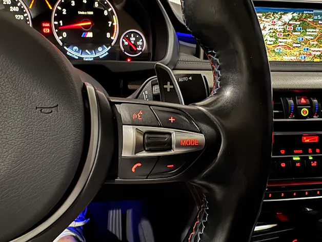 BMW X6M Steptronic