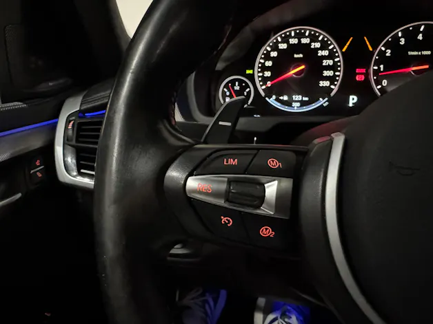 BMW X6M Steptronic