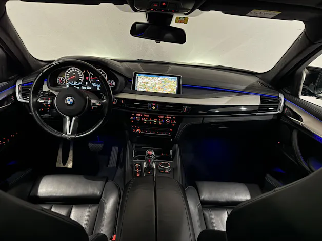 BMW X6M Steptronic