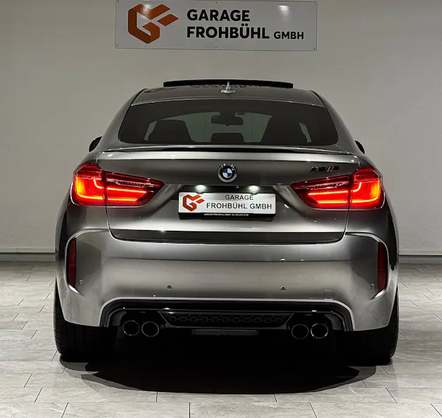 BMW X6M Steptronic
