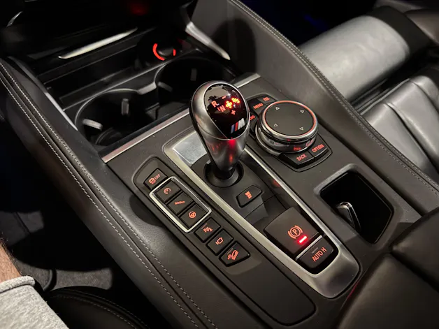 BMW X6M Steptronic