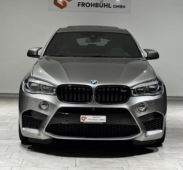 BMW X6M Steptronic