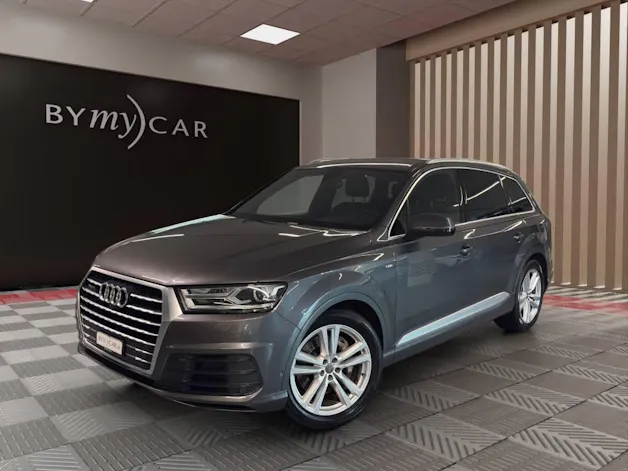 Audi Q7 50 TDI quattro tiptronic