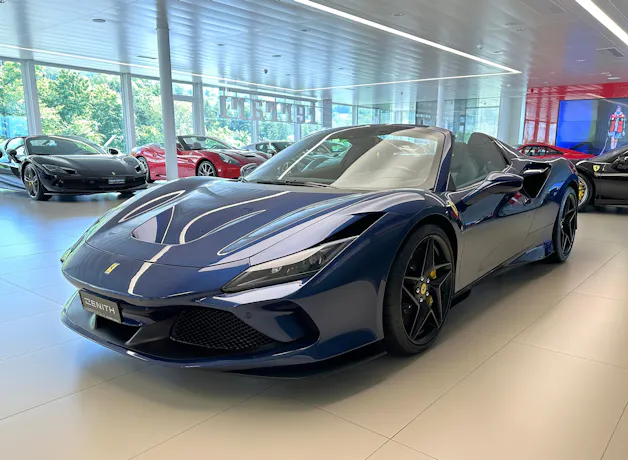 Ferrari F8 Spider