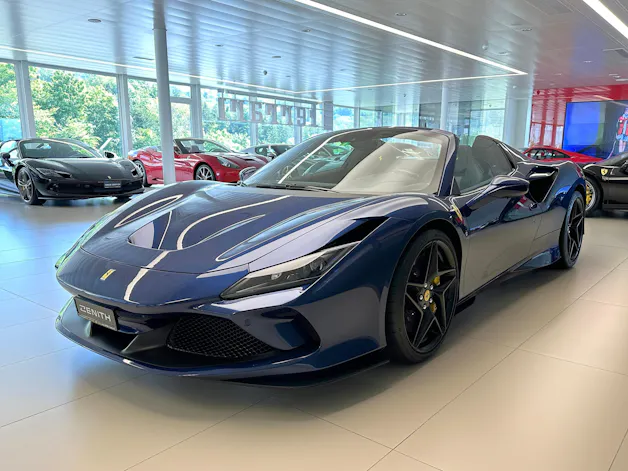 Ferrari F8 Spider