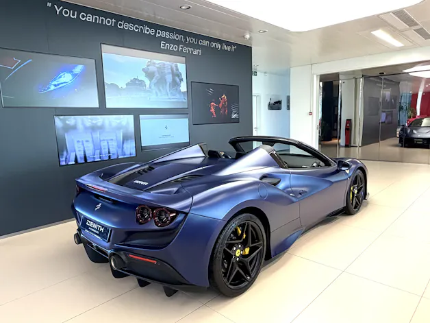 Ferrari F8 Spider