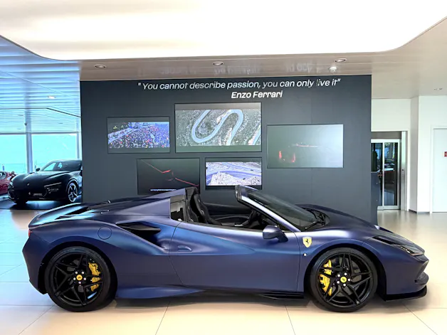 Ferrari F8 Spider