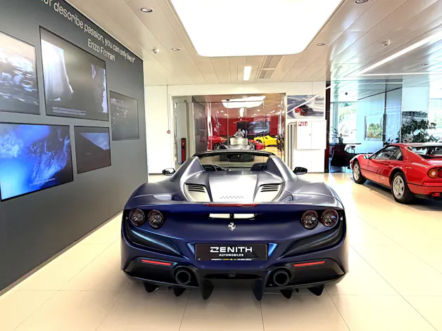 Ferrari F8 Spider