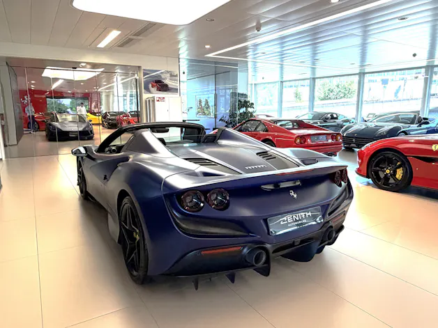 Ferrari F8 Spider
