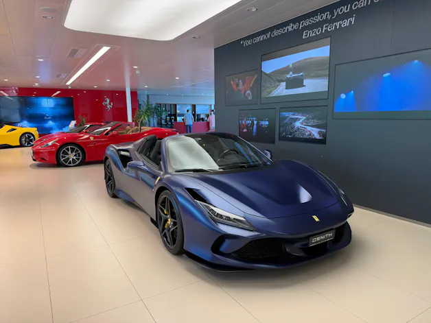 Ferrari F8 Spider