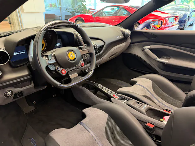 Ferrari F8 Spider