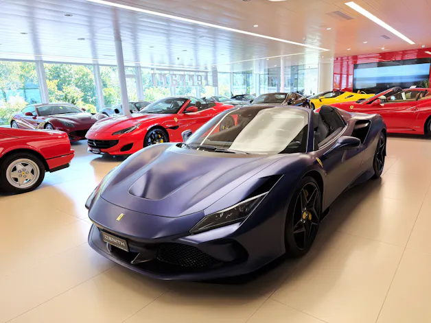 Ferrari F8 Spider