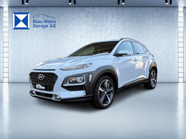 Hyundai Kona 1.6 T-GDi Launch Plus 4WD DCT