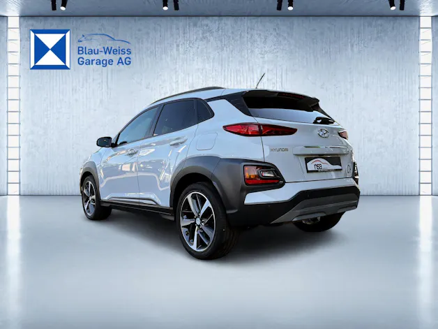 Hyundai Kona 1.6 T-GDi Launch Plus 4WD DCT