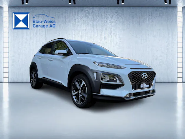Hyundai Kona 1.6 T-GDi Launch Plus 4WD DCT