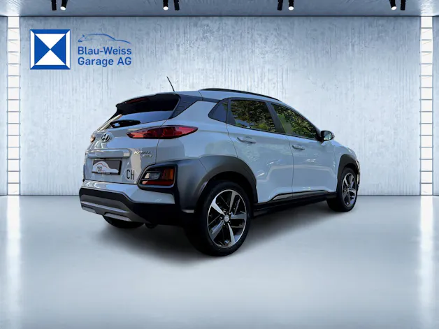 Hyundai Kona 1.6 T-GDi Launch Plus 4WD DCT