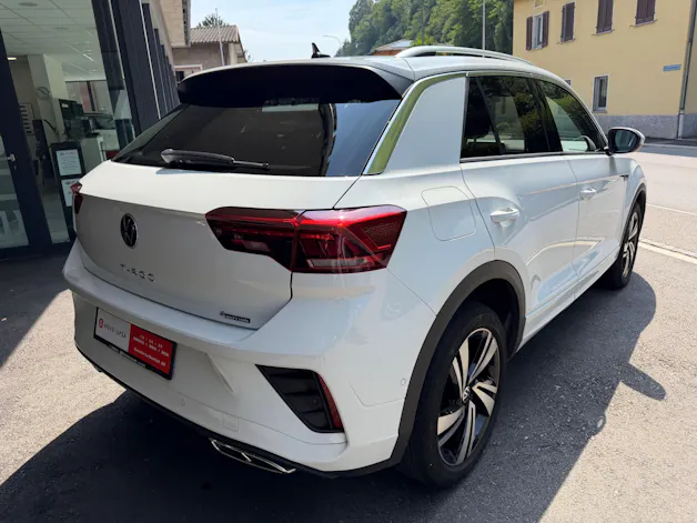 VW T-Roc 2.0 TSI R-Line DSG 4Motion