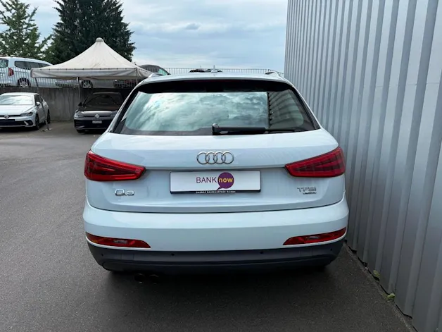 Audi Q3 2.0 TFSI quattro S-tronic