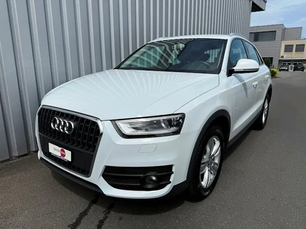 Audi Q3 2.0 TFSI quattro S-tronic