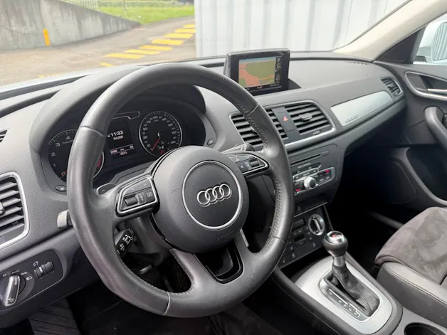 Audi Q3 2.0 TFSI quattro S-tronic