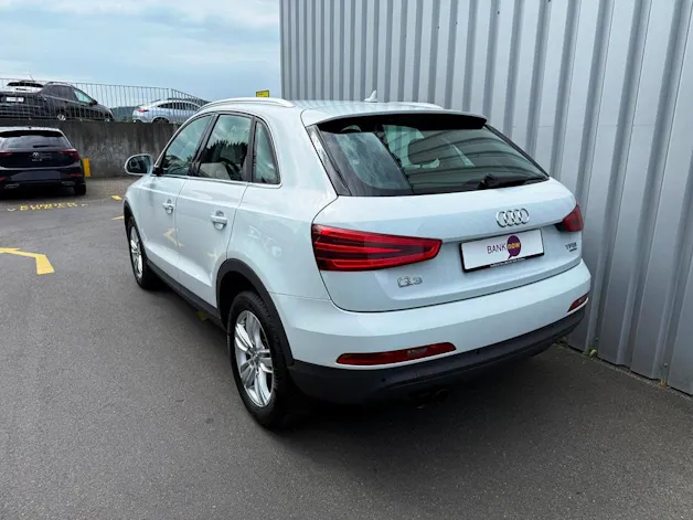 Audi Q3 2.0 TFSI quattro S-tronic
