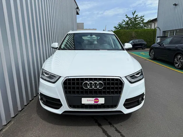 Audi Q3 2.0 TFSI quattro S-tronic