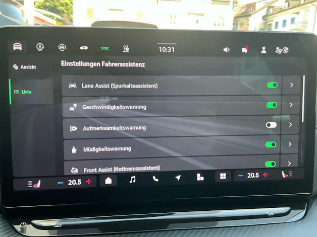 Škoda Octavia Combi 2.0 TSI RS *** 265 PS *** NEUSTES MODELL ***