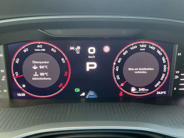 Škoda Octavia Combi 2.0 TSI RS *** 265 PS *** NEUSTES MODELL ***