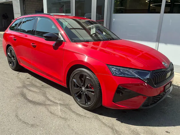 Škoda Octavia Combi 2.0 TSI RS *** 265 PS *** NEUSTES MODELL ***