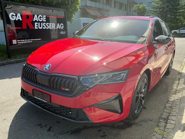 Škoda Octavia Combi 2.0 TSI RS *** 265 PS *** NEUSTES MODELL ***