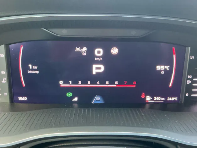 Škoda Octavia Combi 2.0 TSI RS *** 265 PS *** NEUSTES MODELL ***