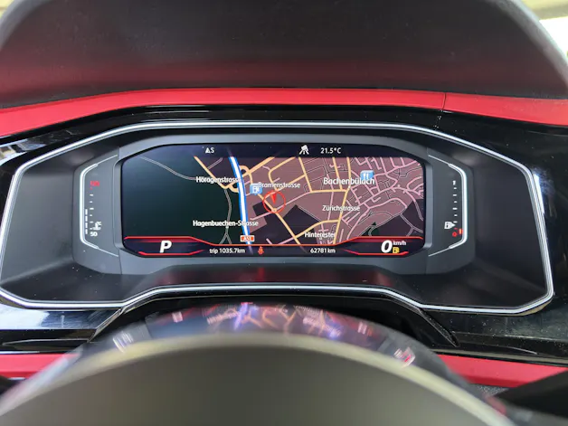 VW Polo 2.0 TSI GTI DSG