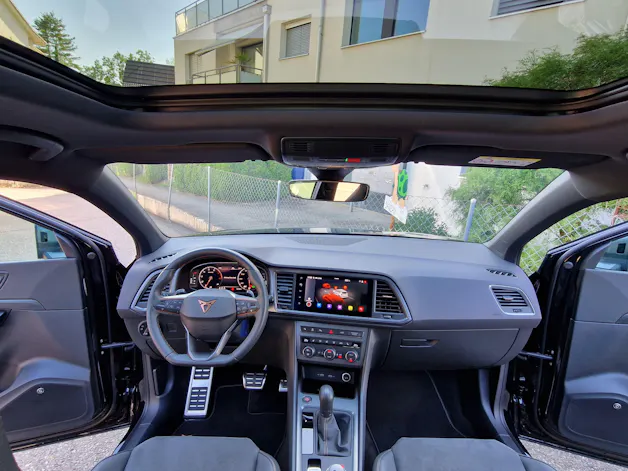 Cupra Ateca 2.0TSI 4Drive DSG