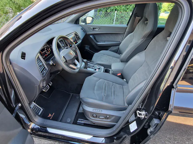 Cupra Ateca 2.0TSI 4Drive DSG