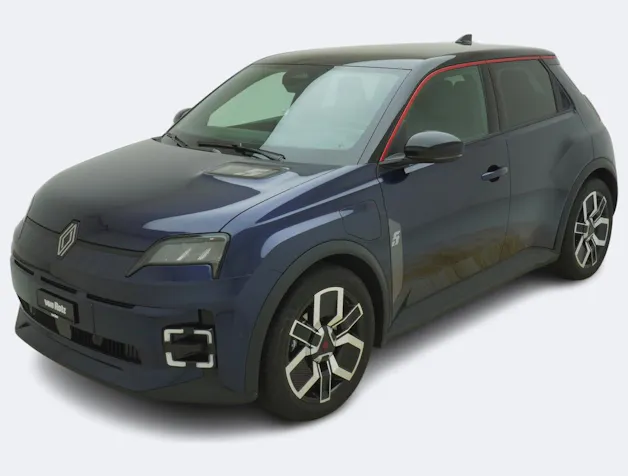 Renault R5 E-Tech Comfort Range techno