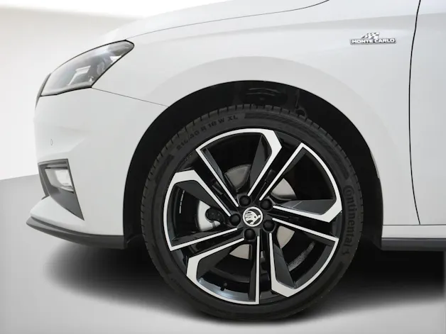 Škoda Fabia 1.5 TSI Monte Carlo DSG