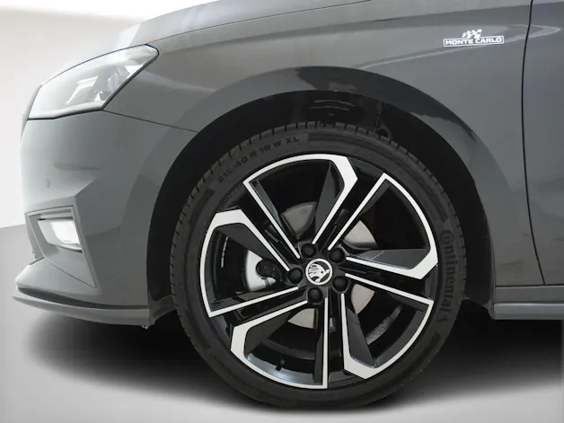 Škoda Fabia 1.5 TSI Monte Carlo DSG