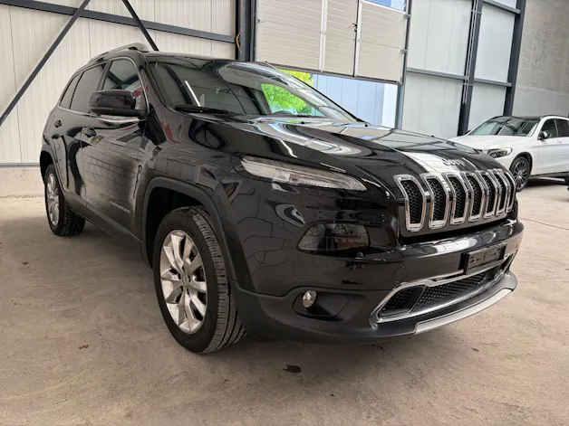 Jeep Cherokee 2.0TD Limited AWD 9ATX