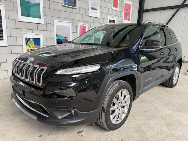Jeep Cherokee 2.0TD Limited AWD 9ATX