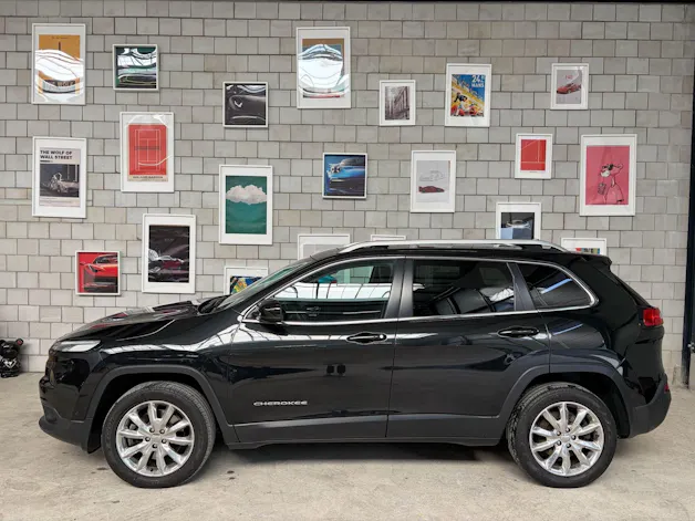 Jeep Cherokee 2.0TD Limited AWD 9ATX