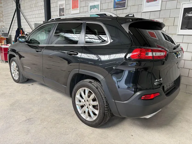 Jeep Cherokee 2.0TD Limited AWD 9ATX
