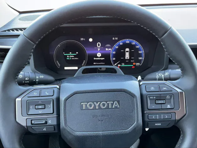 Toyota Hilux Double Cab.-Pick-up 59KWh Style