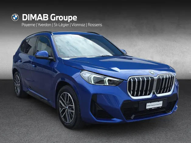 BMW X1 23i M Sport xDrive U11 (CH) AHK