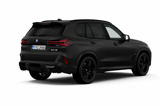 BMW X5 M Competition F95 (CH) ** Frozen Black **