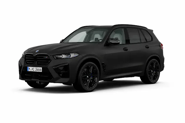 BMW X5 M Competition F95 (CH) ** Frozen Black **