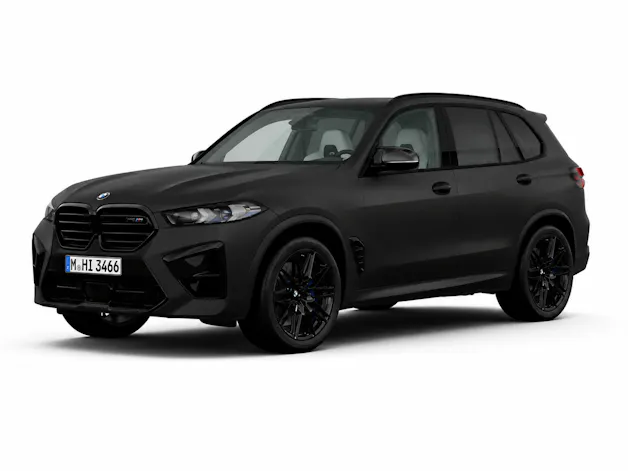 BMW X5 M Competition F95 (CH) ** Frozen Black **