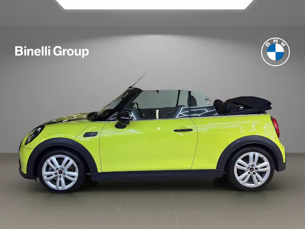 Mini Cabrio Cooper S