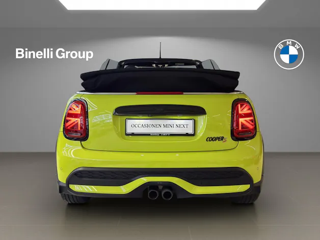 Mini Cabrio Cooper S